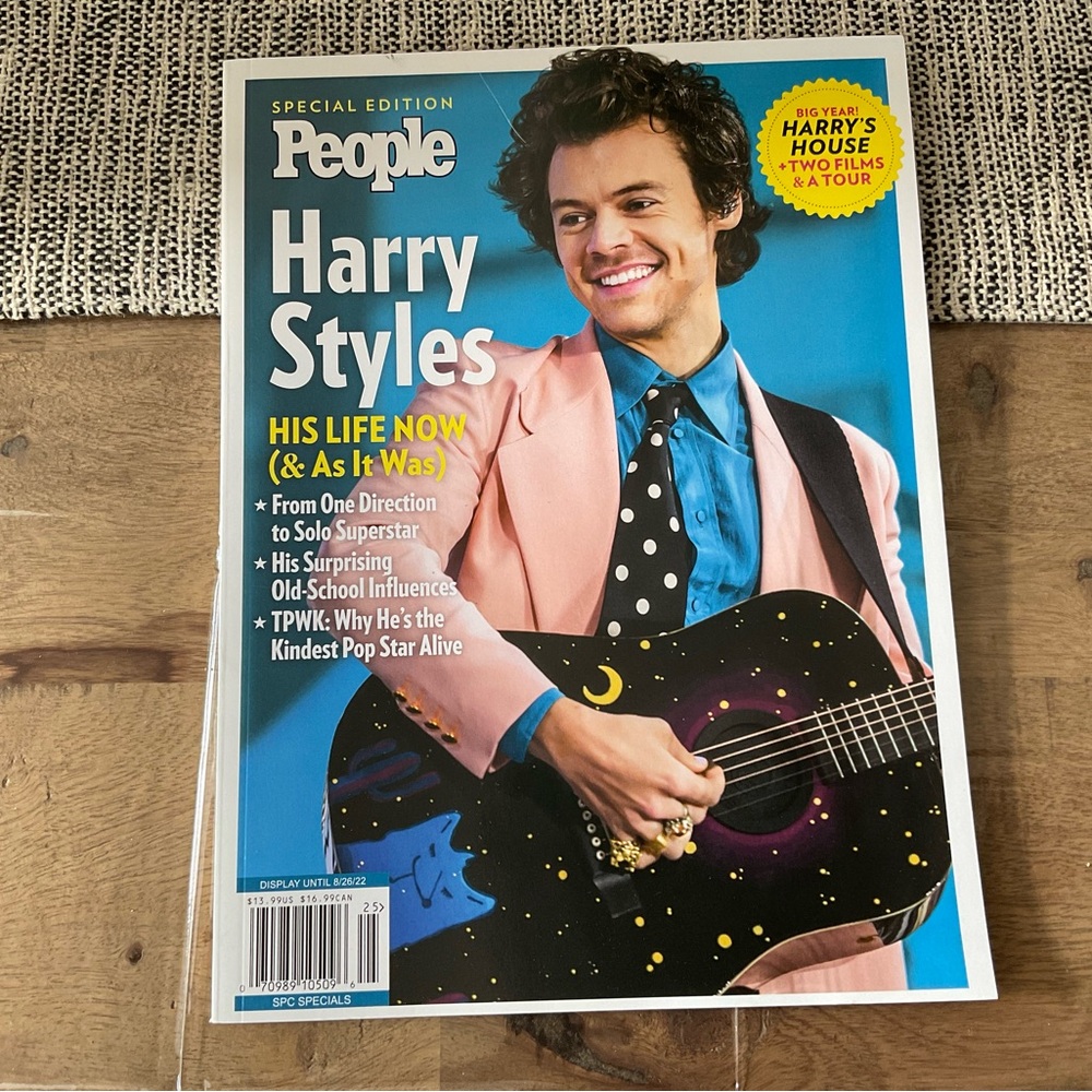 Special Edition People Magazine with Harry Styles Cover